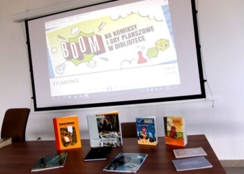 Stalowa Wola: Komiksy, Ubongo i Luxtorpeda z MBP