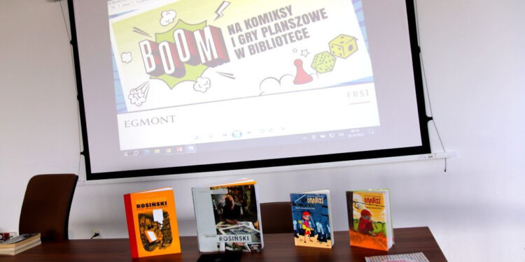 Stalowa Wola: Komiksy, Ubongo i Luxtorpeda z MBP