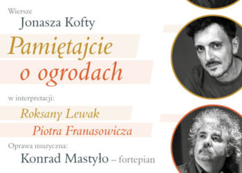 Stalowa Wola: Salon Poezji z Jonaszem Koftą