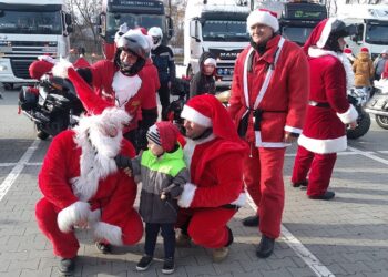 Mielec: Mikołaje na Motocyklach  &  Przyjaciele  znów łączą siły!