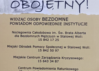 Stalowa Wola: W MOPS spotkanie w sprawie bezdomnych w czasie chłodów