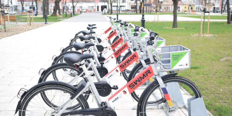 Stalowa Wola: Rekordowy sezon roweru miejskiego