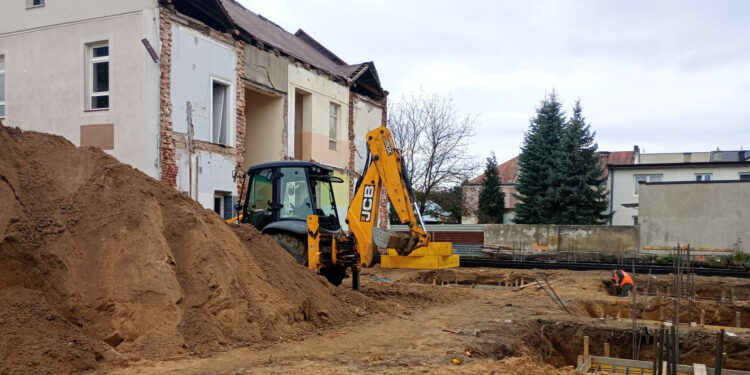 Nisko: Trwa budowa nowej siedziby biblioteki