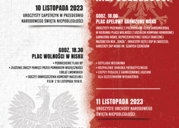 Nisko: Obchody święta niepodległości rozpocznie capstrzyk