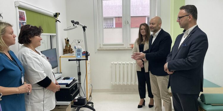 Mielec: Nowy aparat  EEG