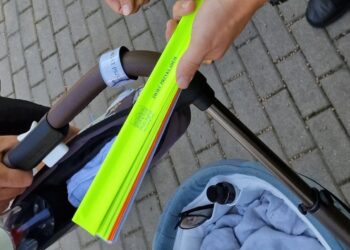 Mielec:  Miejmy na sobie elementy odblaskowe !