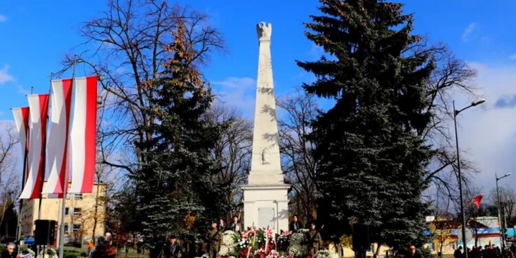 Mielec: Świętujemy 105. rocznicę odzyskania przez Polskę Niepodległości