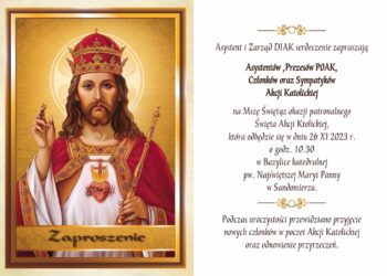 Sandomierz. Patronalne święto Akcji Katolickiej