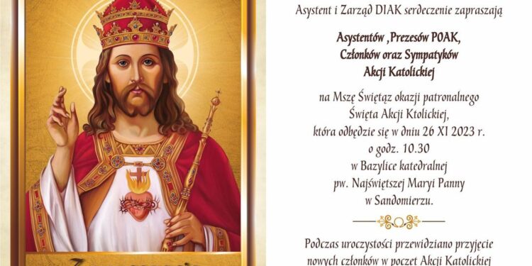 Sandomierz. Patronalne święto Akcji Katolickiej