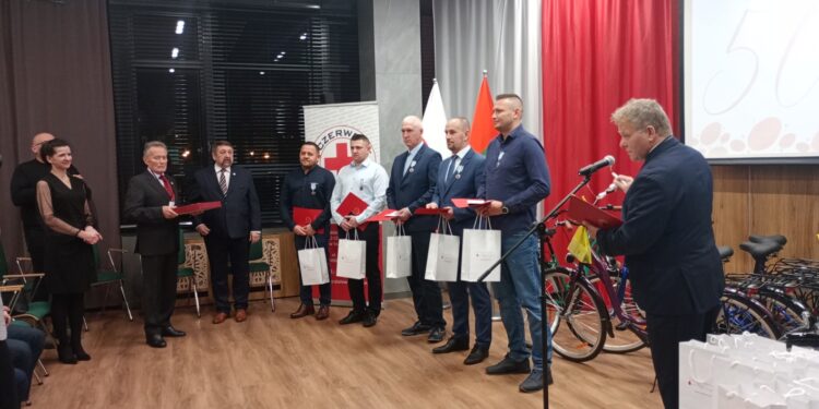 Stalowa Wola: To był dobry rok dla krwiodawców zrzeszonych przy stalowowolskim PCK