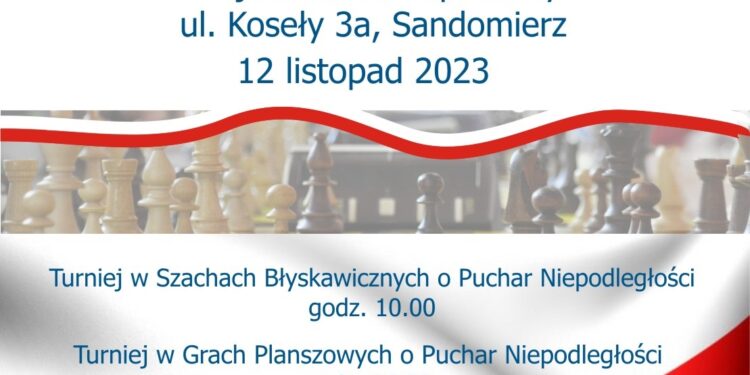 Rodzinny Turniej w Grach Planszowych o Puchar Niepodległości.