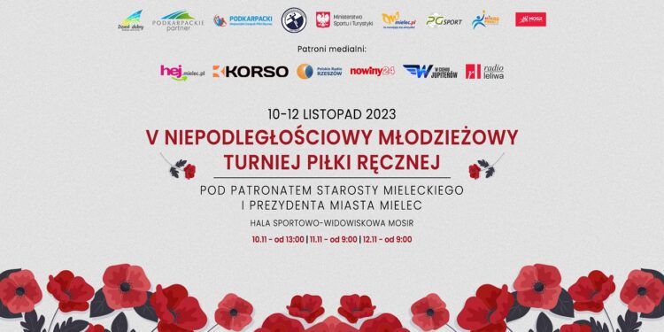 Mielec:  V Niepodległościowy Młodzieżowy Turniej Piłki Ręcznej