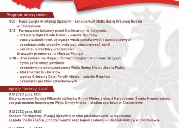 Mielec: Gminne uroczystości Niepodległościowe