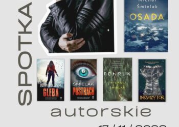 Sandomierz: Spotkanie autorskie z Michałem Śmielakiem.