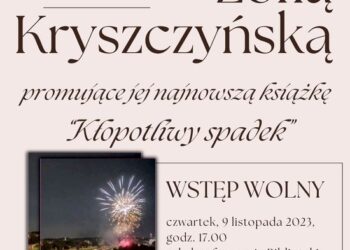 Sandomierz: Spotkanie z Zofią Kryszczyńską.