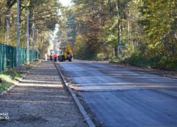 Dębica: Zabiegali o poprawę drogi…