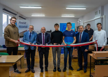 Nisko: W RCEZ powstało ZIELONE SERCE SZKOŁY