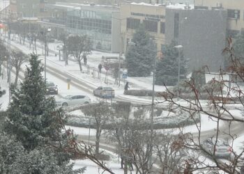 Tarnobrzeg. Odśnieżanie