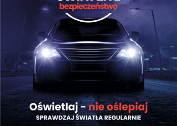 Polska: W sobotę 18 listopada sprawdź bezpłatnie światła w pojeździe