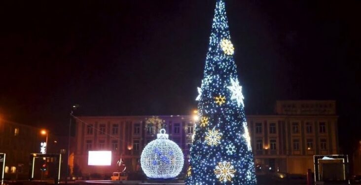 Mielec: Świąteczne ozdoby