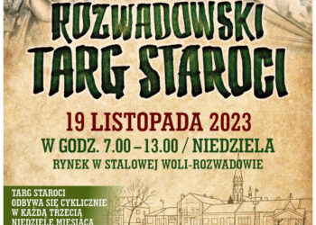 Stalowa Wola: Ostatni w tym roku targ staroci.