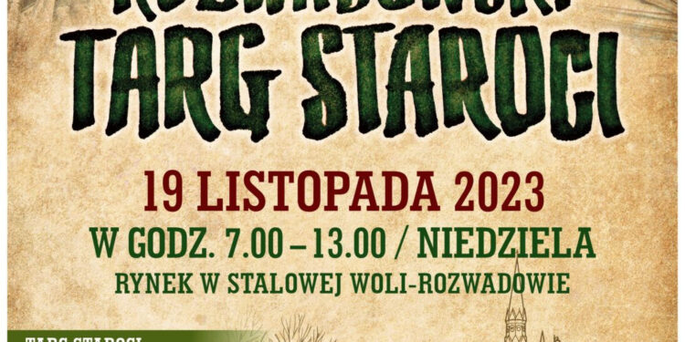 Stalowa Wola: Ostatni w tym roku targ staroci.