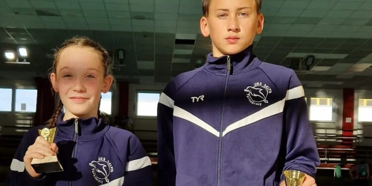 Tarnobrzeg. Dwoje pływaków z „Delfina” najlepszymi zawodnikami podkarpackich zmagań