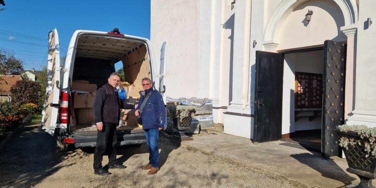 Kolbuszowa: Kolbuszowa pomaga mieszkańcom Ukrainy