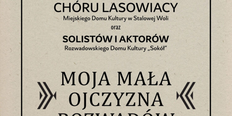 Stalowa Wola: W niedzielę w RDK patriotycznie o Rozwadowie
