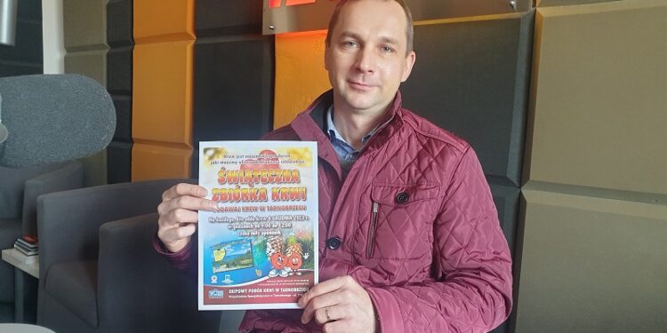 Tarnobrzeg. Świąteczna Zbiórka Krwi. Zaplanuj 8 grudnia