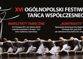 Mielec: Po raz 16. Ogólnopolski Festiwal Tańca Współczesnego