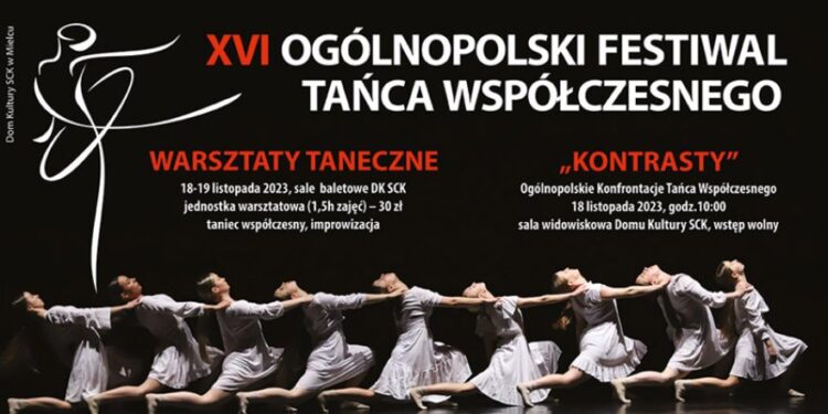 Mielec: Po raz 16. Ogólnopolski Festiwal Tańca Współczesnego
