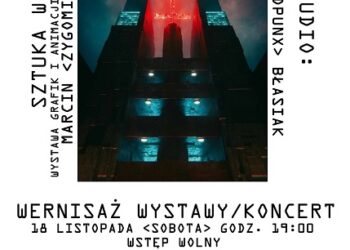 Tarnobrzeg. Grafiki i animacje plus techno