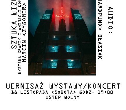 Tarnobrzeg. Grafiki i animacje plus techno