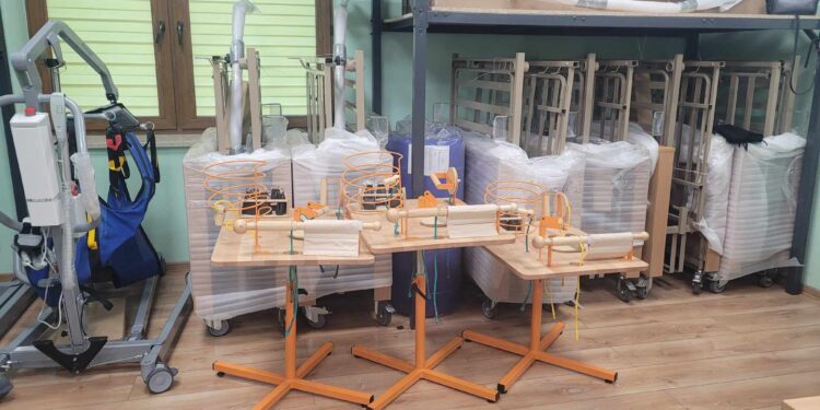 Dębica: Gmina Dębica otworzyła  wypożyczalnię sprzętu rehabilitacyjnego