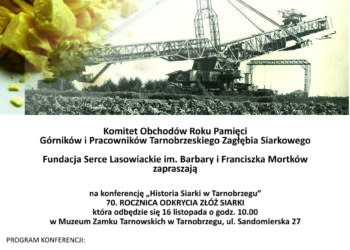 Tarnobrzeg: „Historia Siarki w Tarnobrzegu”