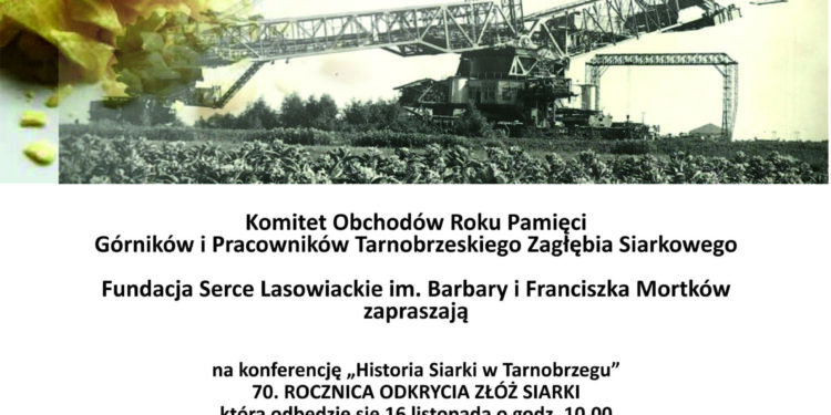 Tarnobrzeg: „Historia Siarki w Tarnobrzegu”