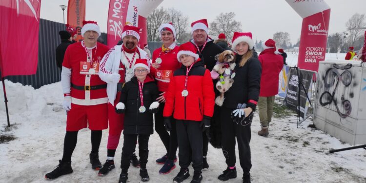 Mielec: Po raz 3. Mikołajkowy Bieg Odblaskowy