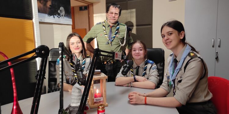 Mielec: Zawitało Betlejemskie  Światło Pokoju