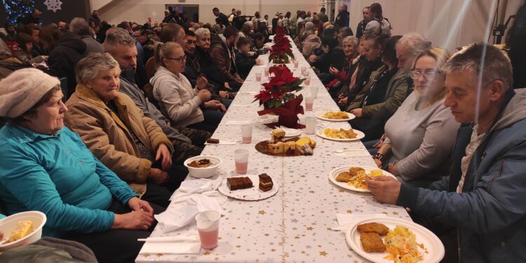 Mielec: Miejska Wigilia dla samotnych 2023