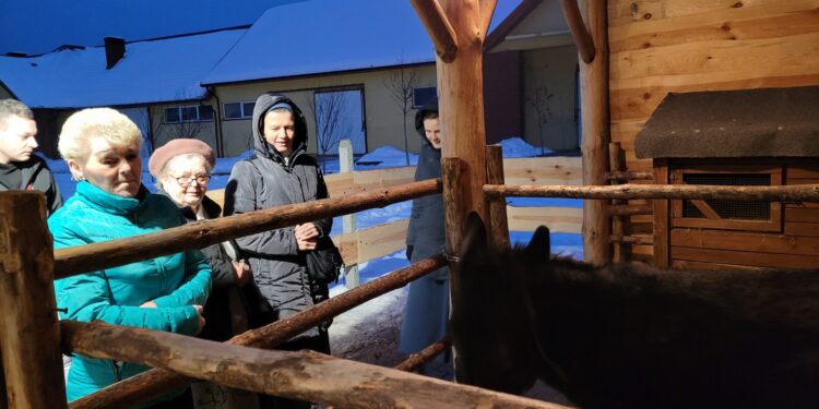 Sandomierz; Żywa szopka po raz szósty.