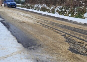 Dacharzów: Wielkie inwestycje drogowe w gminie Wilczyce.