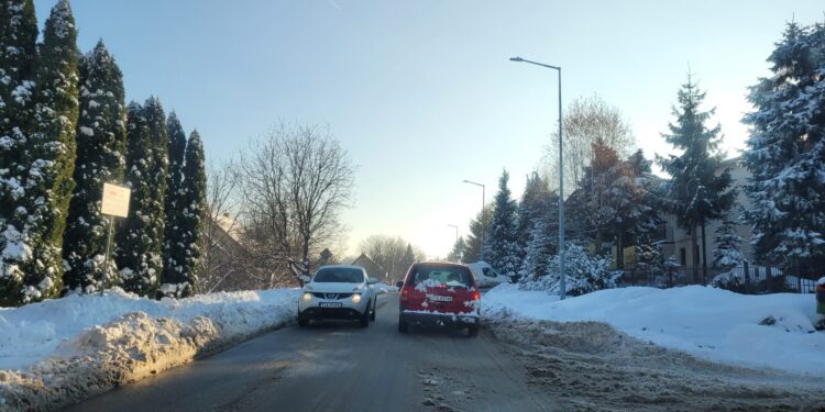 Sandomierz: Zima kosztuje.