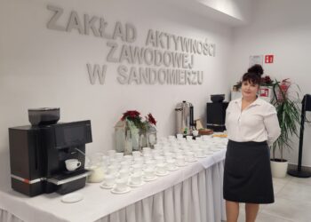 Sandomierz: Zakład Aktywności Zawodowej ma już trzy lata.