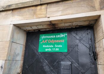 Sandomierz: Uczniowie budowlanki wyremontowali siedzibę Klubu AA.