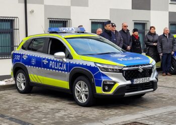 Sandomierz: Nowe samochody dla sandomierskiej policji.