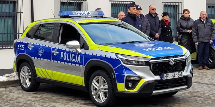 Sandomierz: Nowe samochody dla sandomierskiej policji.