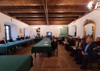 Sandomierz: Wyłoniono młodzieżową radę miasta.