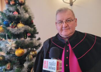 Sandomierz: Życzenia krajowego duszpasterza rzemiosła ks. Krzysztofa Rusieckiego.