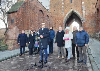 Sandomierz: Paweł Niedźwiedź oficjalnym kandydatem na burmistrza.